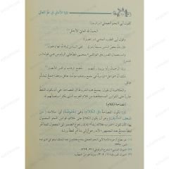 غاية الأماني في علم المعاني