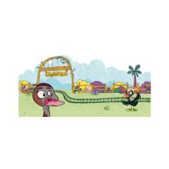 بطة في القطار